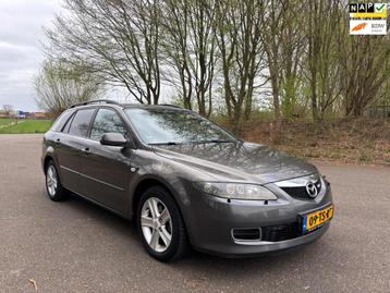 Mazda 6 Sportbreak 2.0i SVT Executive | APK t/m 01-2026 , Ex beschikbaar voor biedingen