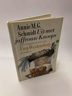 Klein boekje Annie MG Schmidt Uit met Juffrouw Knoops, Boeken, Gelezen, Ophalen of Verzenden, Fictie algemeen
