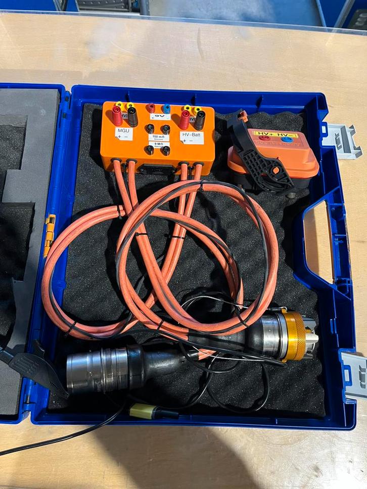 hoogspanningssimulatie- of testset, Doe-het-zelf en Verbouw, Meetapparatuur, Zo goed als nieuw, Ophalen