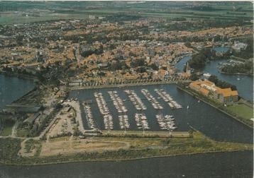 HOORN Panorama Luchtfoto  beschikbaar voor biedingen