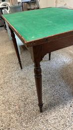 Kaarttafel, Antiek en Kunst, Antiek | Meubels | Tafels, Ophalen