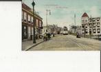 Den Haag De Wagenbrug met handkarren en Hotel Kiek B Sjouke, Verzamelen, Ophalen of Verzenden, Voor 1920, Ongelopen, Zuid-Holland