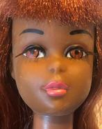 vintage barbie black francie 1e versie, Ophalen of Verzenden, Zo goed als nieuw, Fashion Doll