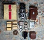 Rolleiflex 3.5F + Accessoires - Topstaat!, Ophalen of Verzenden, Zo goed als nieuw, Spiegelreflex, Overige Merken