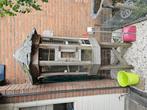 Buiten kooi, Dieren en Toebehoren, Ophalen of Verzenden, Zo goed als nieuw, Hout, Vogelkooi
