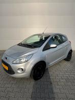 Ford Ka 1.2 69pk 2011 Grijs, Auto's, Voorwielaandrijving, 1242 cc, 4 cilinders, 4 stoelen