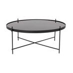 Zuiver salontafel Cupid XXL, Huis en Inrichting, Ophalen, Rond, 50 tot 100 cm, Zo goed als nieuw