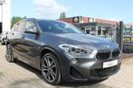 BMW X2 SDrive20i High Executive M Pakket Leer Navi Clima Vol, Auto's, BMW, 1998 cc, Gebruikt, Zwart, 1435 kg