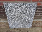 Vierkant stuk graniet (2 maal), Ophalen, Gebruikt, Terrastegels, Natuursteen