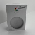 Google Nest Mini 2de generatie Grijs | Nieuw in seal | Met g, Audio, Tv en Foto, Mediaspelers, Ophalen of Verzenden, Nieuw, Zonder harde schijf