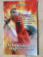 De beslissende stap en hoe nu verder? door Jan Zijlstra, Ophalen of Verzenden, Zo goed als nieuw, Jan Zijlstra, Christendom | Protestants