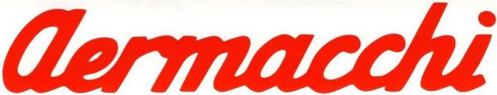 Aermacchi sticker #2, Motoren, Accessoires | Stickers, Ophalen of Verzenden