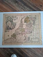 Oude Landkaart Belgica Foederata - Matthaeus Seutter, Boeken, Atlassen en Landkaarten, Voor 1800, Ophalen of Verzenden, Landkaart