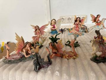 Elfenbeeldjes - Diverse Maten & Soorten beschikbaar voor biedingen