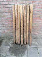 Tuin palen 1.20cm 7x, Tuin en Terras, Palen, Balken en Planken, Ophalen, Palen, Zo goed als nieuw, Hardhout