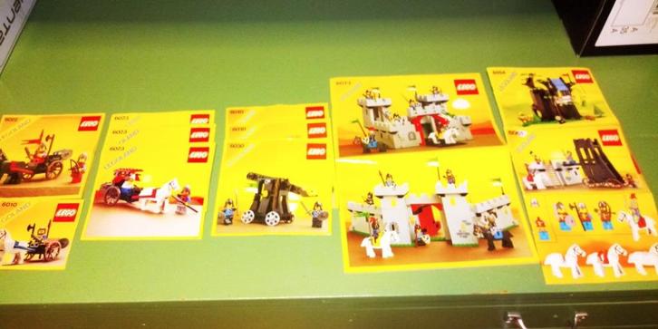 Lego:ridders-castle-starwars-12v-lego classic-legoland, Kinderen en Baby's, Speelgoed | Duplo en Lego, Gebruikt, Lego, Complete set