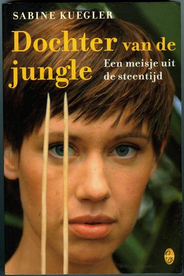 Dochter van de jungle Een meisje uit de steentijd beschikbaar voor biedingen