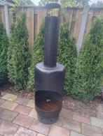 Nette tuinhaard groot sier kachel, Ophalen of Verzenden