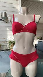 Nieuw met kaartjes - Eres sportieve rode set 75C 36, Eres, Ophalen of Verzenden, Rood, Setje