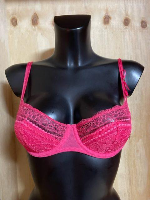 Marie jo half padded bh 70c model francoise, Kleding | Dames, Ondergoed en Lingerie, BH, Roze, Verzenden