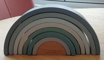 Little Dutch houten regenboog blauw  (OPHALEN) beschikbaar voor biedingen