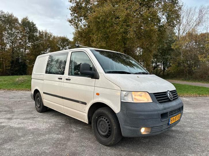 Volkswagen Transporter Bestel 1.9 TDI 63KW 2005 Export, Auto's, Bestelauto's, Bedrijf, Volkswagen, Diesel, Euro 4, Handgeschakeld