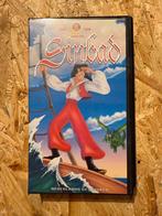 Sinbad Videoband - Nederlands Gesproken, Gebruikt, Tekenfilm, Alle leeftijden, Kinderprogramma's en -films