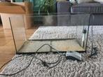 Juwel aquarium 60x30x40 met zuurstof pomp en warmte element, Ophalen, Zo goed als nieuw, Leeg aquarium