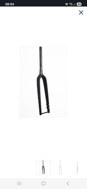 Sour Business high end gravel carbon vork beschikbaar voor biedingen