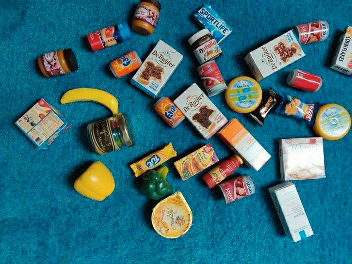 Mini boodschappen mix, aanvulling spaaractie AH mini's, Verzamelen, Supermarktacties, Ophalen of Verzenden