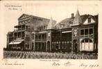 Katwijk - Hotel du Rhin, Ophalen of Verzenden, Voor 1920, Ongelopen, Zuid-Holland