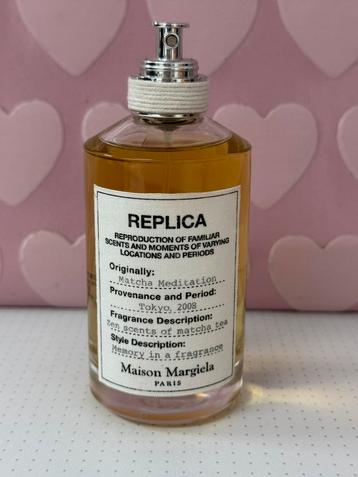 Maison margiela replica matcha meditation 100ml edt beschikbaar voor biedingen