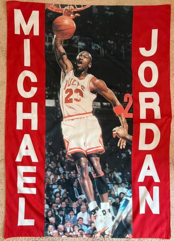 Michael Jordan vlag beschikbaar voor biedingen