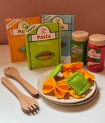 Hape | Pasta set (Houten/stoffen speelset), Ophalen of Verzenden, Zo goed als nieuw, Hout, Speelkeuken-accessoire