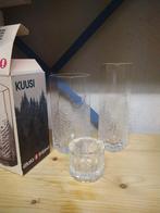 Iittala Finland - Kuusi 3x - Jorma Vennola, Ophalen of Verzenden