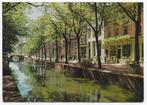 Delft Oude Delft Gelopen Ansichtkaart ( B4297), Ophalen of Verzenden, 1980 tot heden, Gelopen, Zuid-Holland