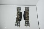 oud fleischmann wissels HO, Gebruikt, Gelijkstroom, Fleischmann, Rails