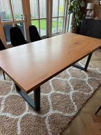 Eettafel voor ruim 6 personen, Huis en Inrichting, Tafels | Eettafels, Ophalen, Gebruikt, 200 cm of meer, 50 tot 100 cm