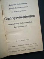 Oorlogsvliegtuigen (uitgave 1943), Verzamelen, Ophalen of Verzenden, Luchtmacht, Nederland, Boek of Tijdschrift