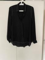 Costes blouse zwart maat 40, Maat 38/40 (M), Zwart, Ophalen of Verzenden, Zo goed als nieuw