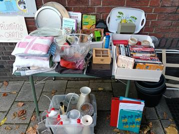 Allerlei spullen gratis. Wees er snel bij! beschikbaar voor biedingen