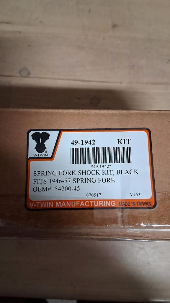 Springer schokbreker, Motoren, Onderdelen | Harley-Davidson, Nieuw, Ophalen of Verzenden