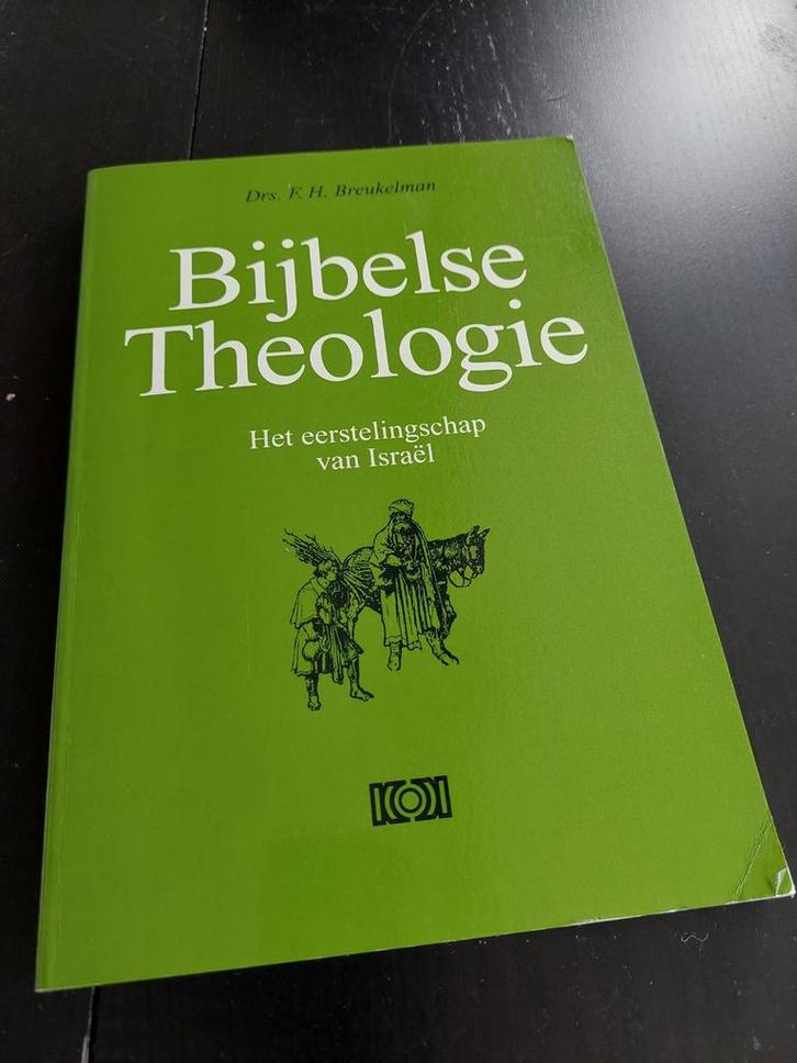 Bijbelse Theologie - Breukelman (1992), Boeken, Godsdienst en Theologie, Gelezen, Christendom | Protestants, Ophalen of Verzenden