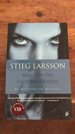 Stieg Larsson - Mannen die vrouwen haten, Gelezen, Scandinavië, Ophalen of Verzenden, Stieg Larsson