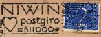 955155	Nijmegen	Kapel Valkhof	1947	Gelopen met postzegel, Gelopen, Gelderland, Ophalen of Verzenden