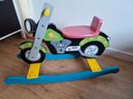 Houten hobbel motor, Kinderen en Baby's, Speelgoed | Hobbelfiguren, Ophalen, Gebruikt