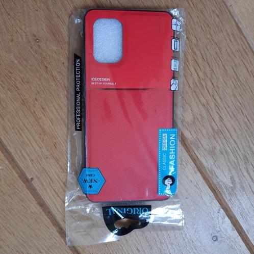 One Plus 8T hoesje rood transparant - nieuw -, Telecommunicatie, Mobiele telefoons | Hoesjes en Frontjes | Overige merken, Nieuw