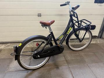 Bike Fun Kids Load Cargo, mat zwarte jongensfiets z.g.a.n. beschikbaar voor biedingen