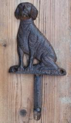 Kapstokhaak hond, gietijzer, landelijk, stoer, jashaak, haak, Huis en Inrichting, Robanjer, Wandhaken, Nieuw, Ophalen of Verzenden