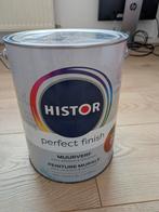 Histor Muurverf blauw, Ophalen, Blauw, Nieuw, Verf